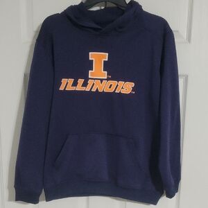 Illinois Navy Blue Hoodie